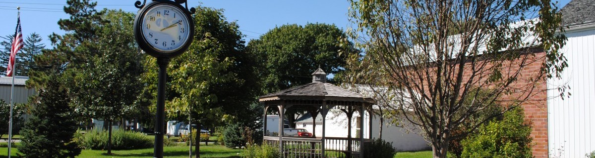 Home City of Lamont, Iowa